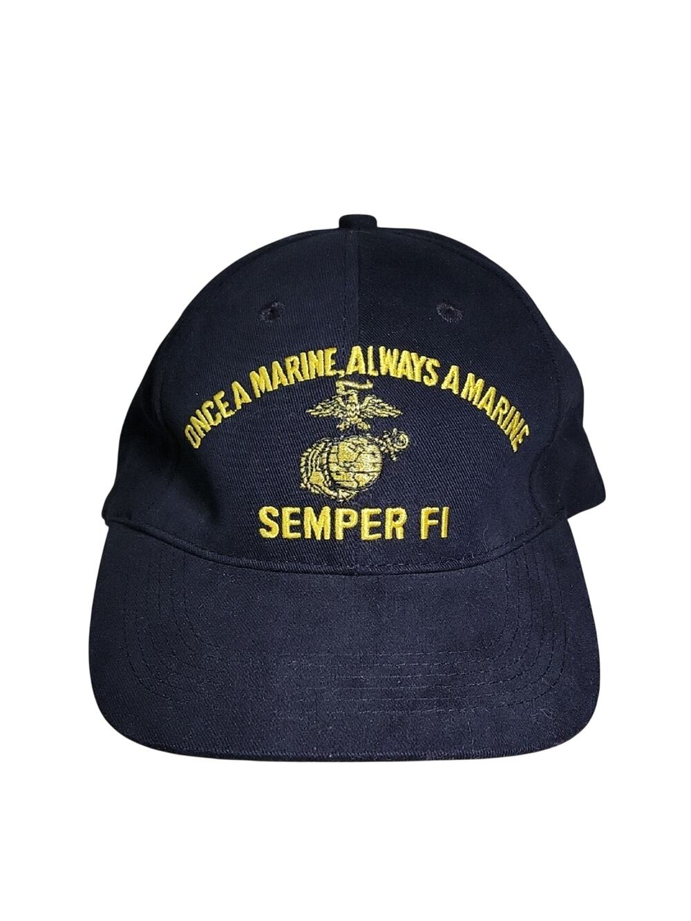 Rothco Marine Semper Fi Low Profile Cap Adjustable Hat NWT